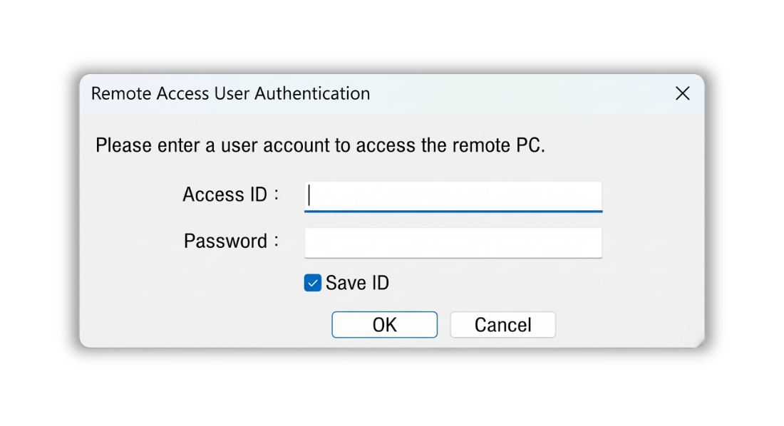 Remote Access User Authentication